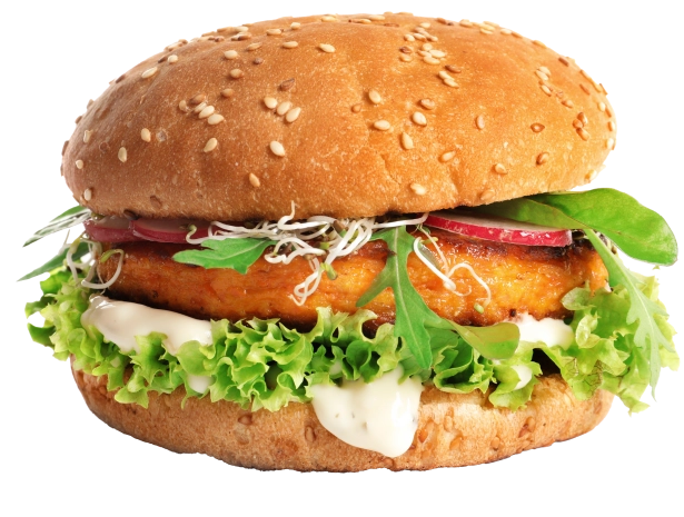 Veganský burger